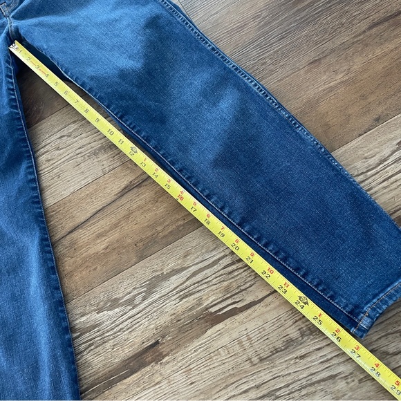 Madewell high riser skinny jeans 32 - Picture 3 of 8